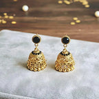 Gold Plated Jhumkas for Bridal & Party Wear