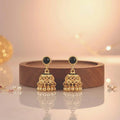 Gold Plated Jhumkas for Bridal & Party Wear