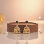 Gold Plated Jhumkas for Bridal & Party Wear
