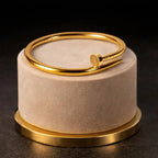 Antique Gold Plated Kara Bracelet for Women