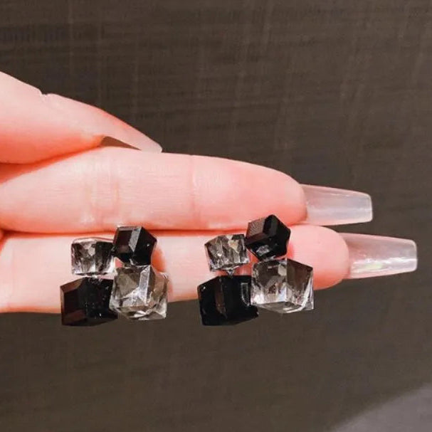 Silver Plated Crystal Earrings for Women