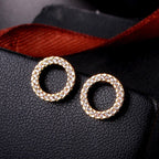 Gold Plated Jewelry Set for Weddings & Parties