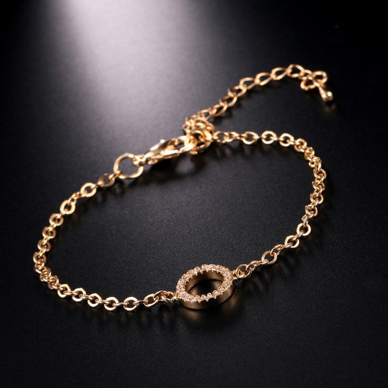 Gold Plated Jewelry Set for Weddings & Parties